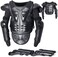 StarknightMT Upgraded Motorcycle Kids Armor Suit Dirt Bike Riding Gear Chest Elbow Knee Belly Pad Full Body Protection Suit.