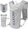 INOXTO Running Hydration Vest Backpack,Lightweight Insulated Pack with 1. 5L Water Bladder Bag Daypack for Hiking Trail Running Cycling Race Marathon for Women Men.