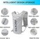 INOXTO Running Hydration Vest Backpack,Lightweight Insulated Pack with 1. 5L Water Bladder Bag Daypack for Hiking Trail Running Cycling Race Marathon for Women Men.
