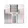 MRCGTCE 50PCS U-Shank Jigsaw Blades Set with Storage Case, Contractor Assorted HCS/HSS Jig saw Blades for Wood, Plastic and Metal Cutting, 6T 8T 10T 12T 20T 21T.