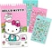 Sanrio Hello Kitty Backpack With Lunch Bag For Girls, Kids ~ 5 Pc Bundle With 16 inches School Bag, 2000Stickers, Page Clips, And More (Hello Kitty School Supplies Stuff, Ackpack Plush Lunch Bag,.