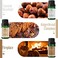 MitFlor Fragrance Oils, Winter Essential Oils for Home Diffusers, SoapCandle Making Scents, Premium Holiday Aromatherapy Gift Set, 6 x10ml-Winter Berries, Gingerbread Cinnamon, FireplaceMore.