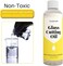 Godora Glass Cutting Oil, Suitable for All Glass Cutting Tools, 4 Ounces Glass Cutter Oil is Used for Cutting Glass, Stained Glass, Glass Bottles, Tiles and Mirrors.