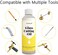 Godora Glass Cutting Oil, Suitable for All Glass Cutting Tools, 4 Ounces Glass Cutter Oil is Used for Cutting Glass, Stained Glass, Glass Bottles, Tiles and Mirrors.