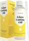 Godora Glass Cutting Oil, Suitable for All Glass Cutting Tools, 4 Ounces Glass Cutter Oil is Used for Cutting Glass, Stained Glass, Glass Bottles, Tiles and Mirrors.