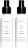 Begley's 3-in-1 Wrinkle Remover, Quick Fix Wrinkle Release, Static Cling Remover, Odor Eliminator and Fabric Refresher Spray - USDA Certified Biobased - Fragrance-Free, 3 oz Travel Size.