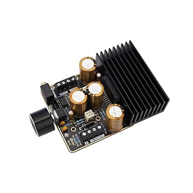 DROK Class AB Amplifier, 2. 1 Channel 80W80W Stereo and120W Pure Bass 9-18V 4&Atilde;Ž&copy; Audio Amplifier Board.