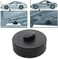 AUTOXBERT 4pcs Rubber Jack Pad Support Point Adapter Jacking Trolly Car Removal Repair Tool for Porsche 911 964 993 996 991 Cayman Boxster.