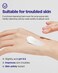 ACWELL AHA BHA PHA Exfoliating and Calming Facial Cleanser for Sensitive Skin, pH 5. 5, Calms Acne and Blemishes, Moisturizing Dense Bubble Foam - pH Balancing Soothing Cleansing Foam 150ml.