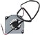 TRADOCK Cooling Fan KDB04112HB 12V 0. 07A 3Pin for Samsung TV HU7580 HU8500 HU8550 HU8590 HU9000 HU9800 HU7500 HU7505 HU7590 HU8200 HU8205 HU8280 HU8290 HU8700 HU8800 BN31-00036A BN31-00036B.