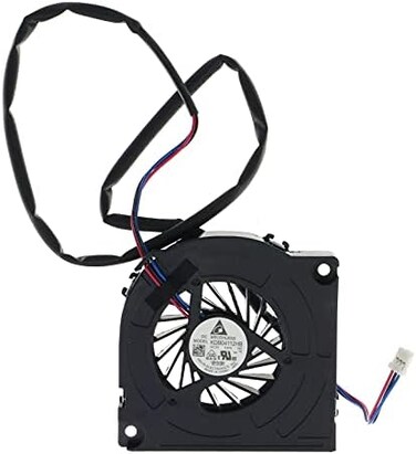 TRADOCK Cooling Fan KDB04112HB 12V 0. 07A 3Pin for Samsung TV HU7580 HU8500 HU8550 HU8590 HU9000 HU9800 HU7500 HU7505 HU7590 HU8200 HU8205 HU8280 HU8290 HU8700 HU8800 BN31-00036A BN31-00036B.