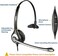 Wantek Telephone Headset Corded RJ9 Headphone with MicNoise Cancelling Phone Headsets Compatible with Plantronics Polycom VVX310 410 Yealink S12 Avaya 1408 1416, Landline Phone Headset.