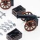 BroTex Medieval Castle Knight Soldier Figure Accessories Bricks Armor Weapon Pack Helmet Shield Set Building Blocks.