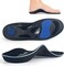 PCSsole Orthotic High Arch Support Insoles, Comfort Gel Work Boot Insert for Flat Feet, Plantar Fasciitis, Feet Pain, Heel Spur Pain,Metatarsalgia,Over Pronation for Men and Women（30cm.
