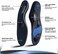 PCSsole Orthotic High Arch Support Insoles, Comfort Gel Work Boot Insert for Flat Feet, Plantar Fasciitis, Feet Pain, Heel Spur Pain,Metatarsalgia,Over Pronation for Men and Women（30cm.