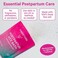 Pink Stork Postpartum Sitz Bath Soak: Dead Sea Salt for Perineal CareCleansing, Postpartum Recovery, Labor and Delivery Essentials, Women-Owned, Unscented, 16 oz.