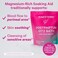 Pink Stork Postpartum Sitz Bath Soak: Dead Sea Salt for Perineal CareCleansing, Postpartum Recovery, Labor and Delivery Essentials, Women-Owned, Unscented, 16 oz.