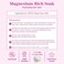 Pink Stork Postpartum Sitz Bath Soak: Dead Sea Salt for Perineal CareCleansing, Postpartum Recovery, Labor and Delivery Essentials, Women-Owned, Unscented, 16 oz.