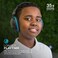 JLab JBuddies Pro Wireless Over-Ear Kids Headphones35Hour Battery LifeBuilt-in Volume Regulators for SafetyShare ModeFoldingAdjustableNoise Isolationwith MicBlue.