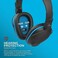 JLab JBuddies Pro Wireless Over-Ear Kids Headphones35Hour Battery LifeBuilt-in Volume Regulators for SafetyShare ModeFoldingAdjustableNoise Isolationwith MicBlue.