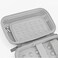 YHENCY Diabetic Supplies Bag Blood Sugar Test Kit Case Organizer For Blood Glucose Monitor/Meter, Diabetes Test Strips, Lancets, Lancing Device, Insulin Pen, Syringes, Pills, Alcohol Wipe (B-Black, La