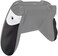 eXtremeRate Flexor Rubberized Side Rails Grips Trigger Stop Kit for Xbox Series X/S Controller, Anti-Slip Ergonomic Trigger Stopper Handle Grips for Xbox Core Controller &ndash; Diamond Textured White.