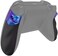 eXtremeRate Flexor Rubberized Side Rails Grips Button Stop Kit for Xbox Series X/S Controller, Anti-Slip Ergonomic Button Stopper Handle Grips for Xbox Core Controller &ndash; Chameleon Purple Blue.