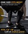 TAVIEW Weightlifting Deadlift Shin Guards, Calf Support Brace 5mm Thick Neoprene for EasyWear Deadlift Shin Guards,Training Pants and Tights, Ultimate Shin Protection.