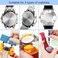 Jorest Watch Battery Replacement Kit, Watchmaker Repair Screwdriver, Watch Opening Tool, Watch Strap Replacement,Watch Back Remover, Watch Case Opener, Watch Back Remover Holder, Spring bar, Tweezers.