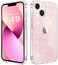 جراب JJGoo متوافق مع iPhone 13، جرابات هاتف شفافة لامعة براقة ماصة للصدمات وواقية، غطاء رقيق ولطيف للنساء والفتيات (6.1 بوصة 2021).