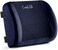 ComfiLife Lumbar Support Back Pillow Office Chair and Car Seat Cushion - Memory Foam with Adjustable Strap and Breathable 3D Mesh (Navy.