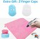 MIKA3D 24 Colors 1. 75mm ABS 3D Pen Printer Filament Refill, Each Color 3. 5m, Total 84m Material, Support for MYNT3D / SCRIB3D Printing Pen, Not Fit 3Doodler Pack with 2 Finger Caps (27abs 3. 5.