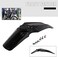 JFG RACING Front Fender for Surron Light Bee,Dirt Bike Mudguard Mud Guard for Dirt Bike Surron Light Bee X/Surron Light Bee S/X160/X260 (Not Fits RST Fork.