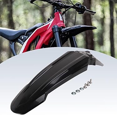 JFG RACING Front Fender for Surron Light Bee,Dirt Bike Mudguard Mud Guard for Dirt Bike Surron Light Bee X/Surron Light Bee S/X160/X260 (Not Fits RST Fork.