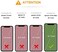KIHUWEY Compatible with iPhone 13 Pro Max Case Wallet with Credit Card Holder, Premium Leather Magnetic Clasp Kickstand Heavy Duty Protective Cover for iPhone 13 Pro Max 6. 7 Inch(Brown.