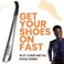 Velette 16. 5' Long Shoe Horn Long Shoe Handle for Boots, 7. 5' Travel Shoe Helper, Shoe Horns for Seniors, Men, Women.