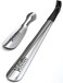 Velette 16. 5' Long Shoe Horn Long Shoe Handle for Boots, 7. 5' Travel Shoe Helper, Shoe Horns for Seniors, Men, Women.