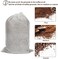 HRX Package 50pcs No Mess Large Cold Brew Bags, 8x12 inch Disposable Coffee Filter Bag Fine Mesh Hops Brewing Drawstring Pouches for Iced Coffee.