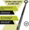 Velette 30' Extra Long Shoe Horn Long Shoe Handle for Boots, Shoe Helper, Shoe Horns for Seniors, Men, Women, Kids or Adults.