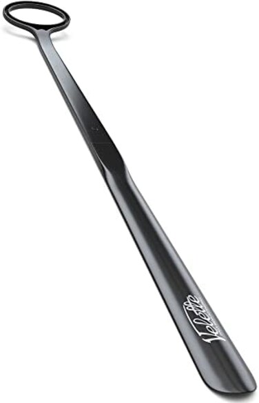 Velette 30' Extra Long Shoe Horn Long Shoe Handle for Boots, Shoe Helper, Shoe Horns for Seniors, Men, Women, Kids or Adults.