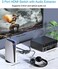 Kinivo 360BNT 4K HDMI Switch (3 Port with Toslink, 4K 60Hz.