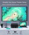 Kinivo 360BNT 4K HDMI Switch (3 Port with Toslink, 4K 60Hz.