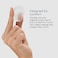 Willow Breast Pump Sizing Insert, 17mm, 2 Ct, Flange Inserts for Breast Pump, Improves Fit and Comfort for Breast Pumping Moms, Fits in 24mm Willow Breast Pump Flange.