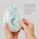 Willow Breast Pump Sizing Insert, 17mm, 2 Ct, Flange Inserts for Breast Pump, Improves Fit and Comfort for Breast Pumping Moms, Fits in 24mm Willow Breast Pump Flange.