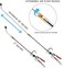 NEIKO 31122A High Flow Air Blow Gun, 17-26 Inch Extensible Air Nozzle Blow Gun, Pneumatic Air Compressor Accessories, Blow Gun Air Tool, Operating Pressure 80-120 PSI, 360 Degree Swivel Hook.