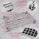 Gliging 33 Switch r Switch Opener Acrylic Lube Station DIY Double-Deck Removal Platform Keycaps Puller for Custom Gateron Cherry Mechanical Keyboard.