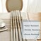 Laolitou Rustic Cotton Linen Table Cloth,Tablecloths for 6 Foot Rectangle Tables,Waterproof Washable Tablecloth with Tassel Rectangle/Oblong, 55''x 86'', 6-8 Seats.