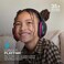 JLab JBuddies Pro Wireless Over-Ear Kids Headphones, 35Hour Battery Life, Built-in Volume Regulators for Safety, Share Mode, Folding, Adjustable, Noise Isolation, with Mic, Pink.