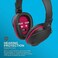 JLab JBuddies Pro Wireless Over-Ear Kids Headphones, 35Hour Battery Life, Built-in Volume Regulators for Safety, Share Mode, Folding, Adjustable, Noise Isolation, with Mic, Pink.