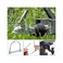 SuperMMarK 12-Count Wire Lock Pins, 1/4 Inch Heavy Duty Safety Coupler Pin Shaft Locking Pto Hitch Pin with Round Arch Wire Retainer for Farm Trailers Lawn Garden.